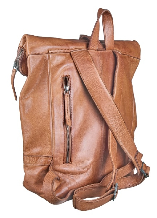 ROLLTOP BACKPACK LIGHT TAN Rucksacktasche